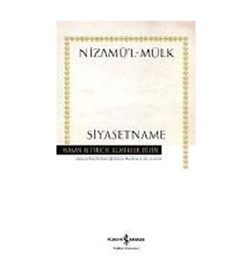 Siyasetname / Nizamülmülk / Iş Bankası Kültür Yayınları