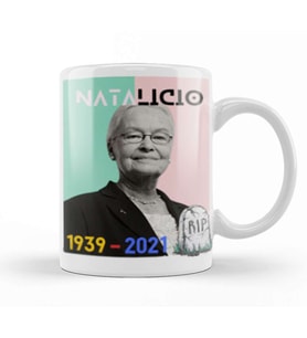 Diana Natalicio RIP Kupa Bardak Porselen