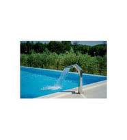 DEKOR HAVUZ 600x1000 mm STANDART TİP  PASLANMAZ HAVUZ ŞELALE AISI 304 KALİTE