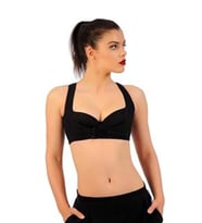 GÖĞÜS VE BEL KORUYUCU KORSE DİKLEŞTİRİCİ (Siyah)