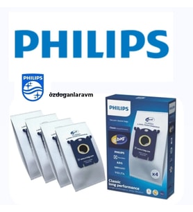 Philips Xd3110/09 3000 Series Elektrikli Süpürge Torbası 4 Adet