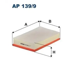 FILTRON AP1399 Hava Filtresi 3Q0129620A