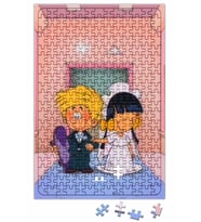 Cedric ve Chen Puzzle 240 Parça Yapboz