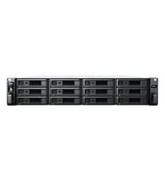 SYNOLOGY RS2423 PLUS RYZEN V1780B-8 GB DDR4 ECC UDIMM-12-Diskli Rack Nas Sunucu (Disksiz)