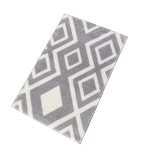 Jassrug Royal Halı 50x80 Karo Gri
