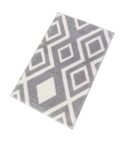 Jassrug Royal Halı 50x80 Karo Gri