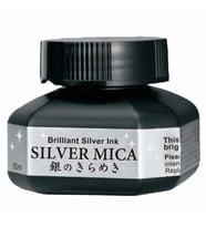 Zig Silver Mica Metalik Gümüş Mürekkep 60 ml. 