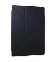 Samsung Galaxy Tab A9 Plus Kılıf Kalemlikli Mars Tablet Kılıfı - Lacivert