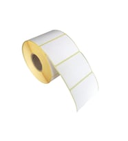 Tanex Barkod Etiketi Termal Eco 58x40 MM 40 MM Çap 600 LÜ 1 Adet