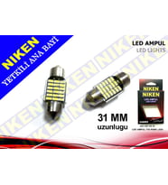 Sofit Led Ampul 18 Ledli Ultra Beyaz 31mm
