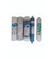 Nsf Onaylı Purefer Açık Kasa Su Arıtma Cihazlarına Uygun 5 Li Filtre Set Global Water Mebranlı
