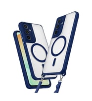 Galaxy S23 FE Kılıf Enka Magsafe Silikon Kılıf - Lacivert