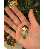 Minyatür Bebek Figürü Erkek Model  Teraryum Diorama  Hobi  Ev Dekoru MYK Hediye ve Sanat Atölyesi