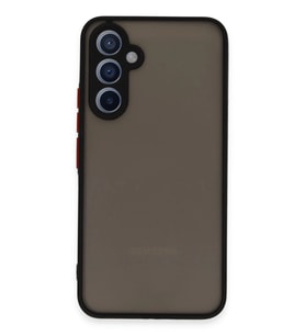 Durukar® Samsung Galaxy A34 5G Kılıf Montreal Silikon Kapak - Siyah