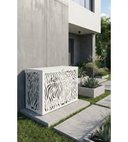 Klima Motoru/Dış Ünite Gizleme/Koruma Kafesi XS 7000 BTU - 9000 BTU 86X44X65(H) Cormoran