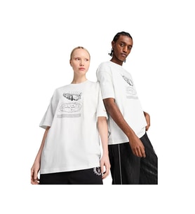 Puma Puma X Harry Potter Tee Unisex Günlük Tişört 63009202 Renkli (Çok Renkli)