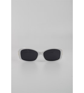 By Marine Beyaz UV400 Filtre Kadın Güneş Gözlüğü G24FT5R03