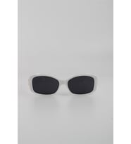 By Marine Beyaz UV400 Filtre Kadın Güneş Gözlüğü G24FT5R03