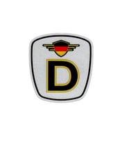 Deutschland Sticker Alman Sticker Yeni Nesil Simli Sticker D
