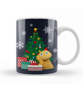 Zippy Around The Christmas Tree Rainbow Kupa Bardak Porselen
