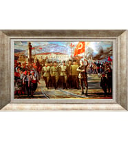 GÜMÜŞ ÇERÇEVELİ TABLO N1015