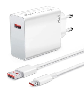 67W Hızlı Şarj Adaptörü USB to Type-C – PD Destekli, Akıllı Hızlı Şarj Başlığı, Güvenli Güç Adaptörü (5680)