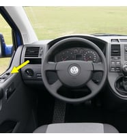 VW Caravelle T5 2004-2010 Dış Dikiz Aynaları Ayar Düğmesi 7E1959565A