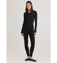 Mavi SERENAY Black Gold Shape Siyah Kadın Kot Pantolon M100980-35248