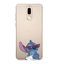 Huawei Mate 10 Lite Uyumlu Baskılı Yumuşak Silikon Şeffaf Telefon Kılıfı