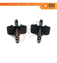 Fiat Fiorino 225 Doblo 263 Qubo Combo Nemo Bipper Tepee için Ön Cam Su Fıskiye Meme Seti 1353227080