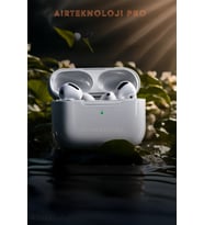 Air Pro2 ANC Bluetooth Kulaklık Gürültü Engelleme &Şeffaf Mod Ios ve Android Tüm Telefonlara Uyumlu (Tatlı Beyaz)