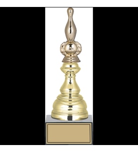 ODAK KUPA - Figürlü Kupalar - Bowling / Labut Figürlü Kupalar FG-023 B - 27 cm