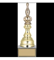 ODAK KUPA - Figürlü Kupalar - Bowling / Labut Figürlü Kupalar FG-023 B - 27 cm