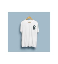 Oversize Kadın Portresi Baskılı Unisex T-shirt