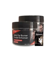 Belly fatBurner Sweat Enhancer 2 Adet Erkeklere Özel Yağ Yakıcı Kas Yapıcı Krem 100 ml + 1 Adet Jel Hediye