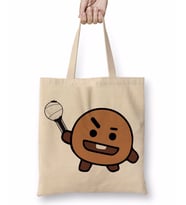 BT21 Shooky Bts Bez Çanta Uzun Saplı