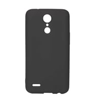 Lexroo LG K8 Kılıf Premier Silikon Kılıf - Siyah