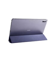 Huawei MatePad 11 (2021) Uyumlu Zore Smart Cover Standlı 1-1 Kılıf (Lacivert)