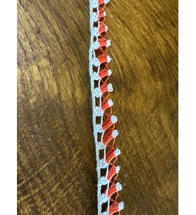 EL OYASI TÜLBENT YAZMA KENARI 1 METRE
