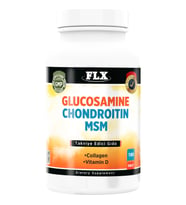 Flx Kollajen Glukozamine Kondroitin Msm Vitamin D 180 Tablet (Renksiz)