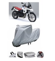 Bmw F 650  Gri Motosiklet Brandası ARKA ÇANTA UYUMLU DEĞİLDİR