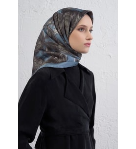 37 Armine Twill İpek Eşarp 9409D