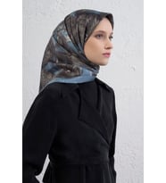 37 Armine Twill İpek Eşarp 9409D