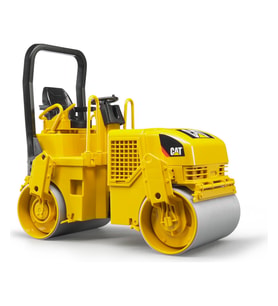 Caterpillar 1:16 Asfalt Silindir Kumandasız Oyuncak 18 x 9.2 x 17.5 cm Erkek Çocuklar için