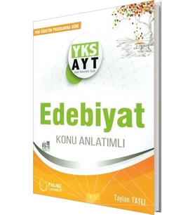 Palme Ayt Edebiyat Konu Anlatımlı