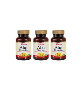 Balen Alıç Ekstraktı Kapsül 375 Mg 80 Kapsül x 3 Adet