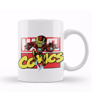 Marvel Comics Iron Man Kupa Bardak Porselen