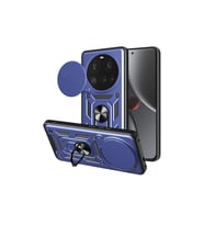 Xiaomi Mi 15 Ultra Kılıf Pars Lens Yüzüklü Silikon - Lacivert