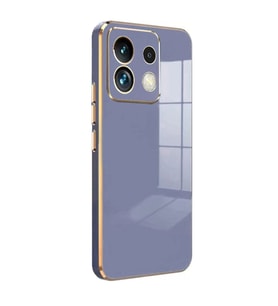 Xiaomi Poco M6 Pro 4g Kılıf Volet Silikon - Mavi