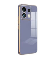 Xiaomi Poco M6 Pro 4g Kılıf Volet Silikon - Mavi